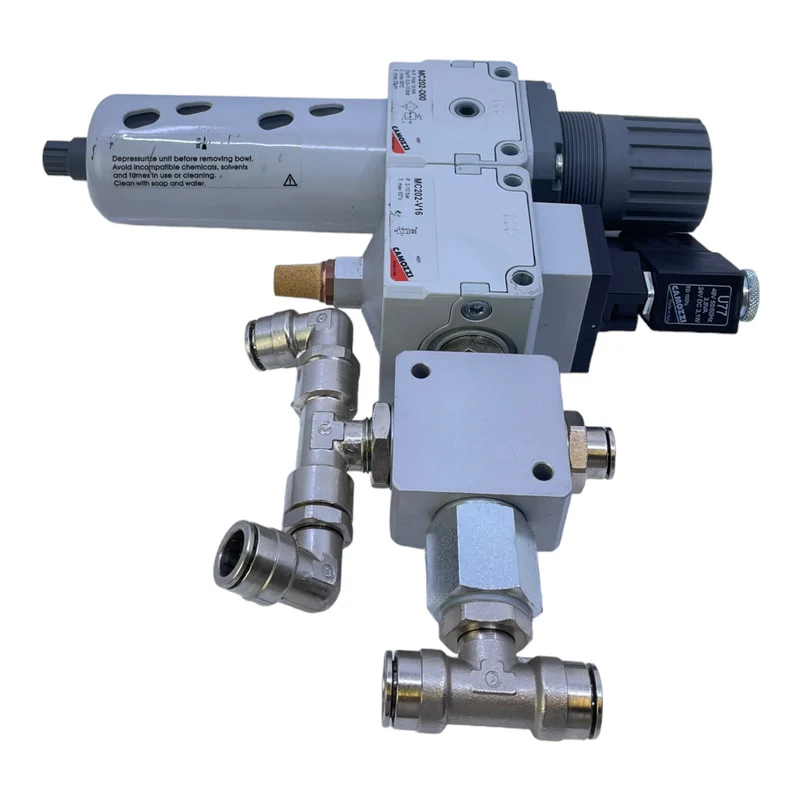 Camozzi MC202-D00 Wartungseinheit pmax 16bar 0,5-10bar für industriellen Einsatz