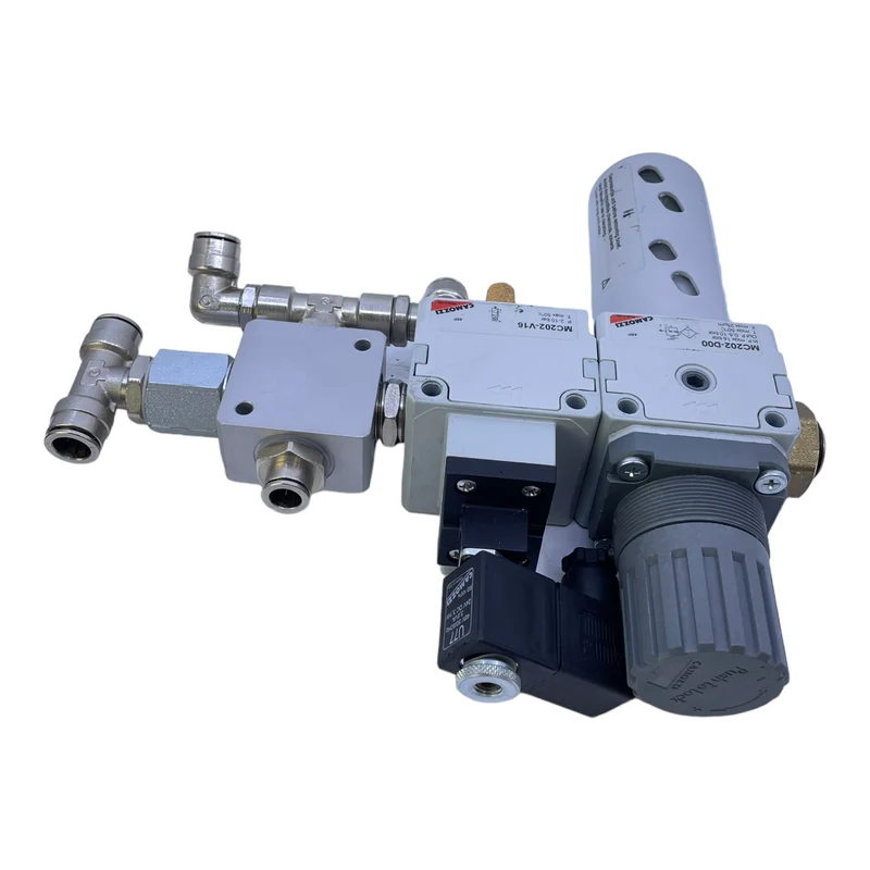 Camozzi MC202-D00 Wartungseinheit pmax 16bar 0,5-10bar für industriellen Einsatz