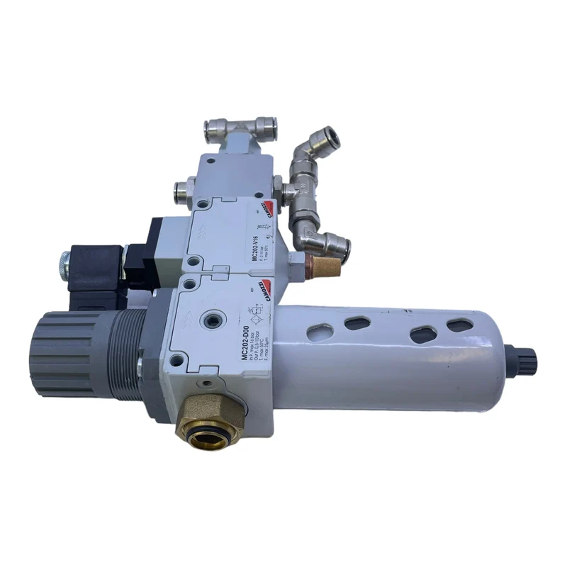 Camozzi MC202-D00 Wartungseinheit pmax 16bar 0,5-10bar für industriellen Einsatz