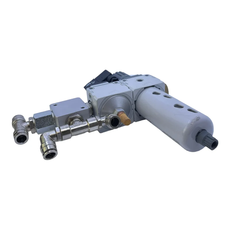 Camozzi MC202-D00 Wartungseinheit pmax 16bar 0,5-10bar für industriellen Einsatz