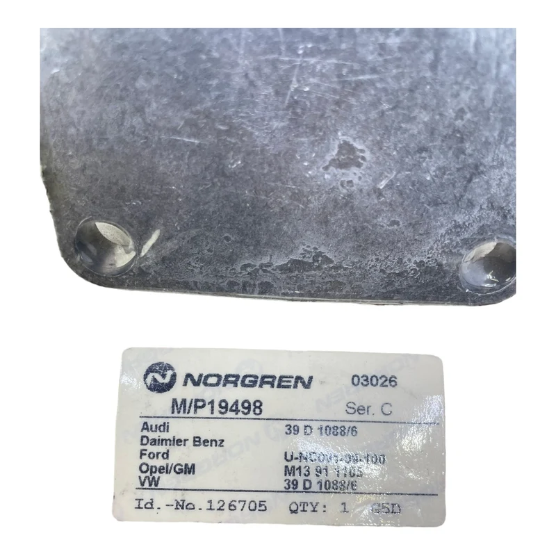 Norgren M/P19498 Lagerblock für industriellen Einsatz Lagerblock