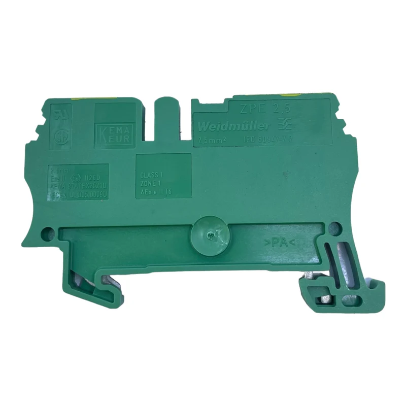 Weidmüller 1608640000 Z-Reihenklemme ZPE 2,5 VE: 21stk/pcs Industrie Einsatz
