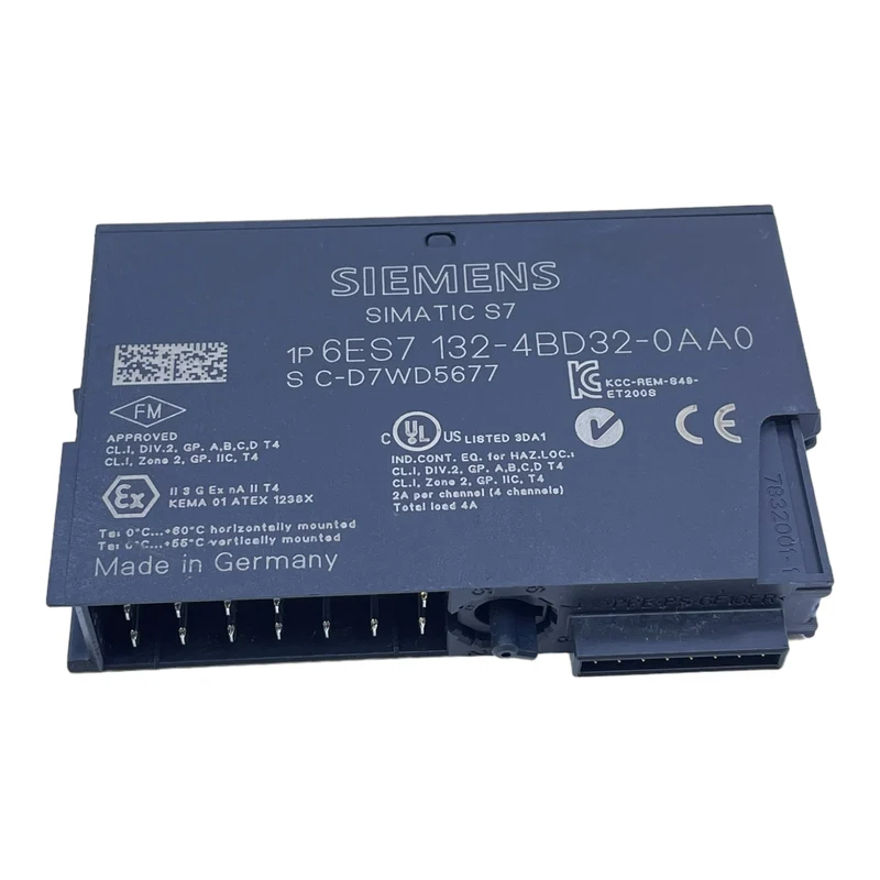 Siemens 6ES7132-4BD32-0AA0 Elektronik Modul 24V DC für industriellen Einsatz