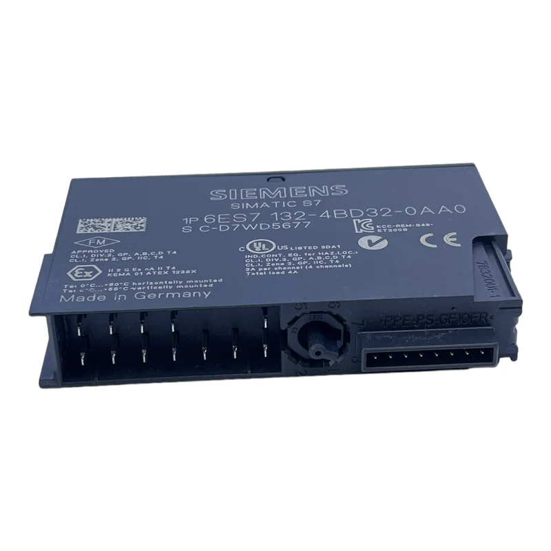 Siemens 6ES7132-4BD32-0AA0 Elektronik Modul 24V DC für industriellen Einsatz