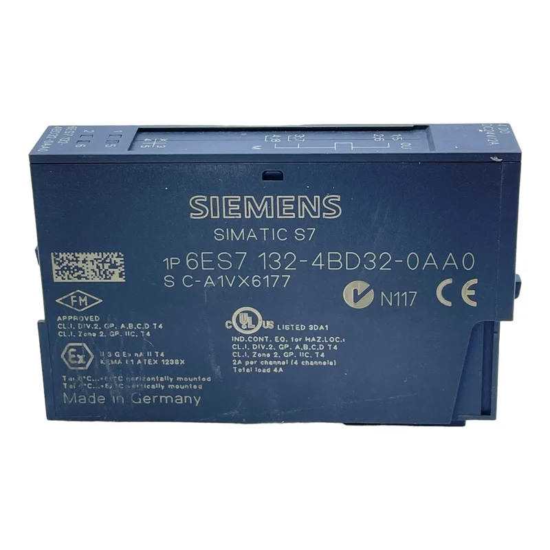 Siemens 6ES7132-4BD32-0AA0 Elektronikmodul 24 V DC für industriellen Einsatz