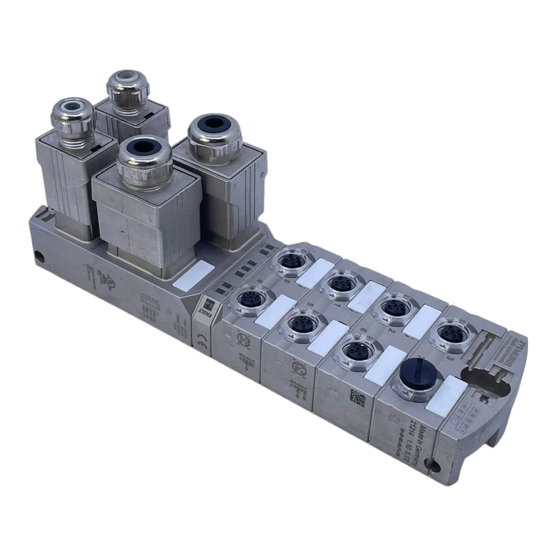 Murr Elektronik MVK+MPNIO DI8 DO8 Kompaktmodul 55269 für industriellen Einsatz
