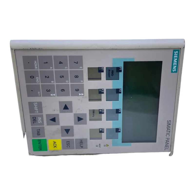 Siemens 6AV6641-0BA11-0AX0 Operator Panel Bedieneinheit f. industriellen Einsatz