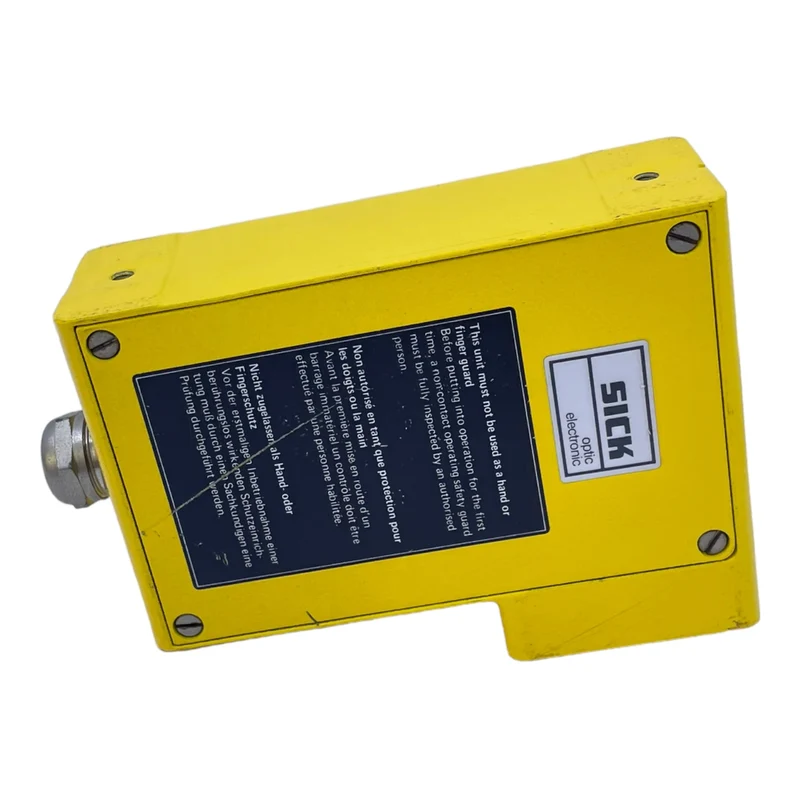 Sick WSU26-110 Sicherheitslichtschranke 220-240V 46/62Hz 5VA Industrie Einsatz