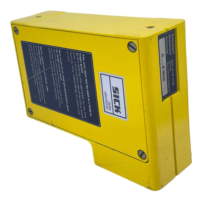 Sick WSU26-110 Sicherheitslichtschranke 220-240V 46/62Hz 5VA Industrie Einsatz