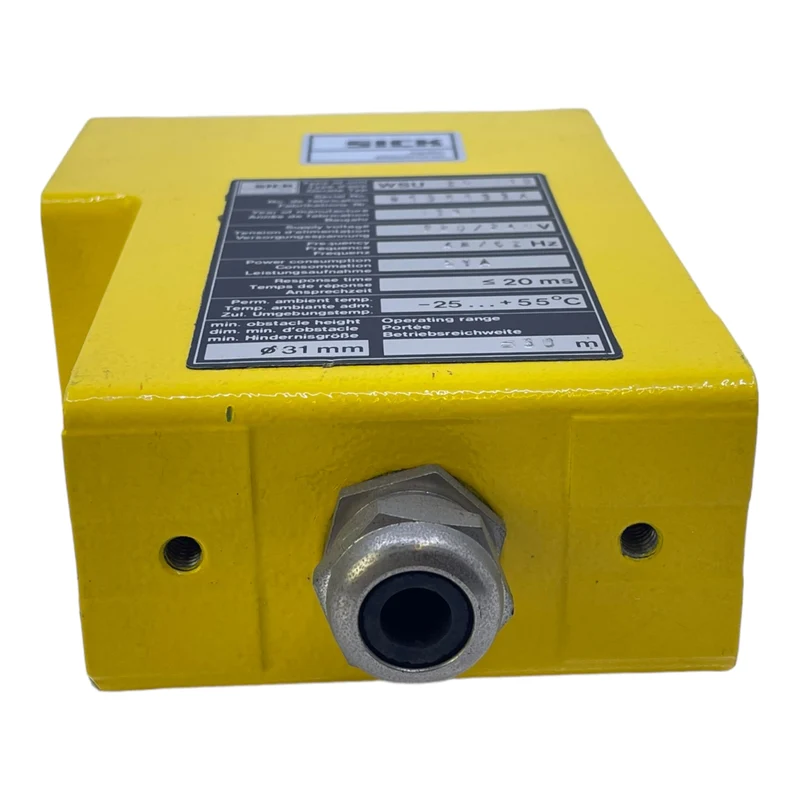 Sick WSU26-110 Sicherheitslichtschranke 220-240V 46/62Hz 5VA Industrie Einsatz