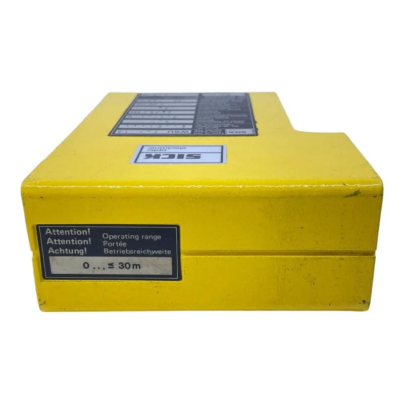 Sick WSU26-110 Sicherheitslichtschranke 220-240V 46/62Hz 5VA Industrie Einsatz