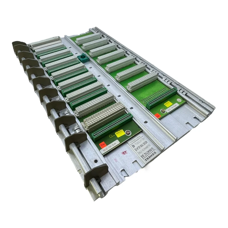 Siemens 6ES5700-2LA12 Subrack Baugruppenträger für industriellen Einsatz