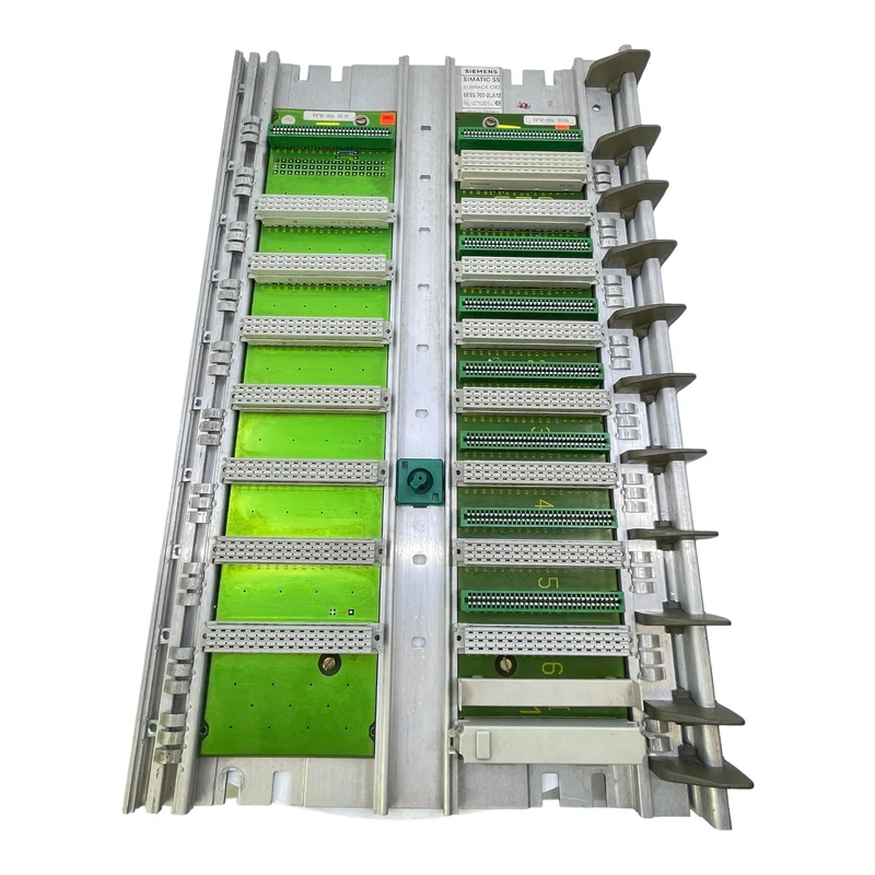 Siemens 6ES5700-2LA12 Subrack Baugruppenträger für industriellen Einsatz