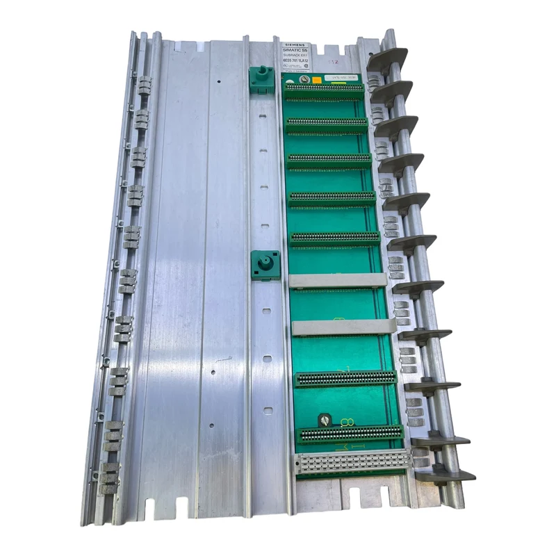 Siemens 6ES5701-1LA12 Subrack Baugruppenträger für industriellen Einsatz Siemens