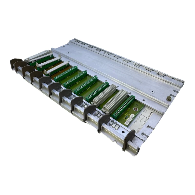 Siemens 6ES5700-1LA11 Subrack Baugruppenträger für industriellen Einsatz