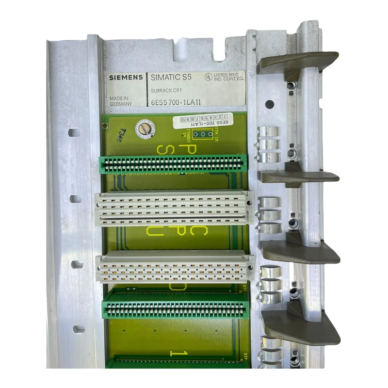 Siemens 6ES5700-1LA11 Subrack Baugruppenträger für industriellen Einsatz