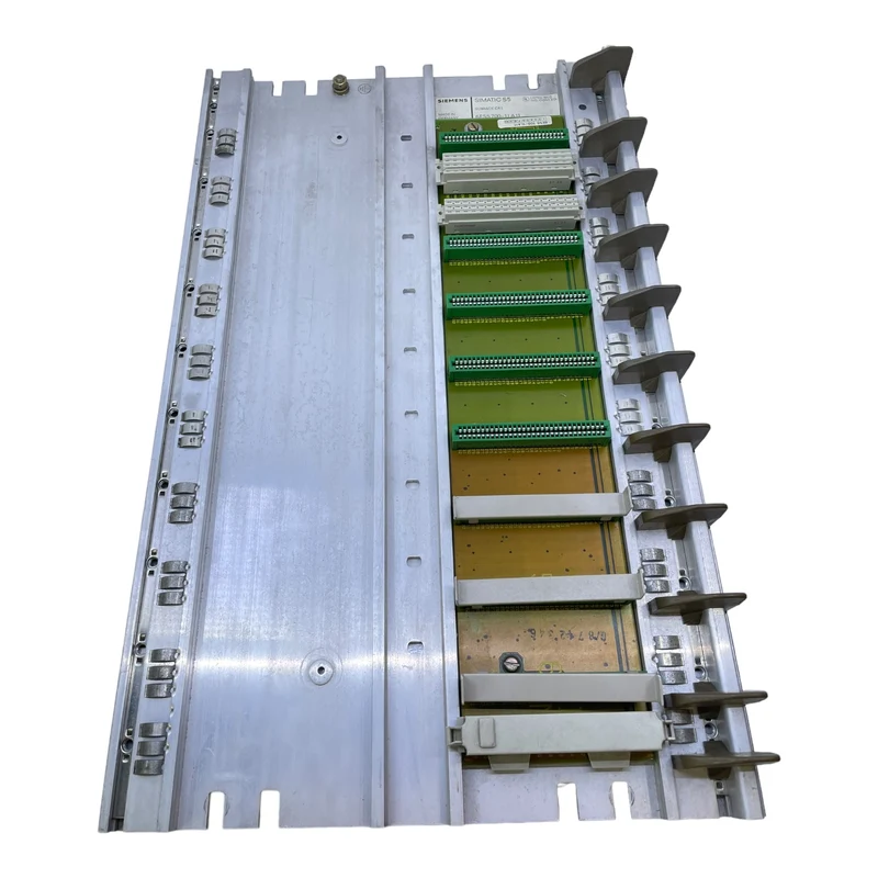 Siemens 6ES5700-1LA11 Subrack Baugruppenträger für industriellen Einsatz