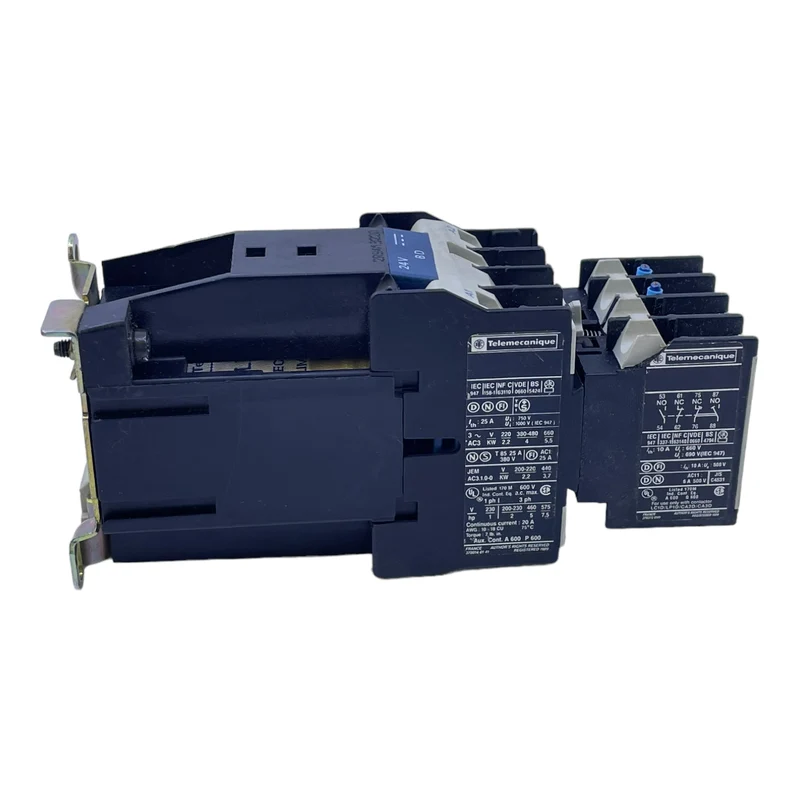 Telemecanique LP1D0910 + LA1DC22 Leistungsschalter für industriellen Einsatz