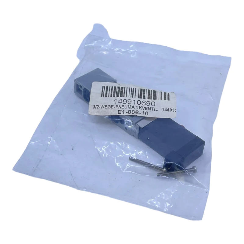 Bürkert 00234528 Magnetventil für industriellen Einsatz Magnetventil Ventil