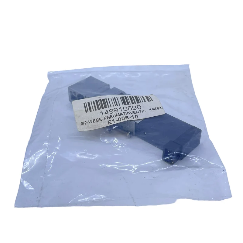 Bürkert 00234528 Magnetventil für industriellen Einsatz Magnetventil Ventil