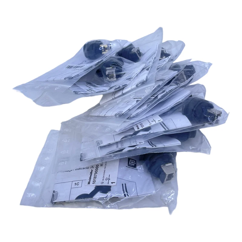 Weidmüller IE-FCM-RJ45-C Steckverbinder/Kupplung 1018790000 VE: 10stk/pcs