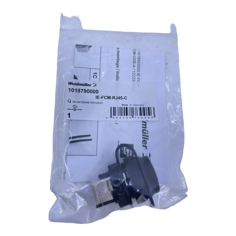 Weidmüller IE-FCM-RJ45-C Steckverbinder/Kupplung 1018790000 VE: 10stk/pcs