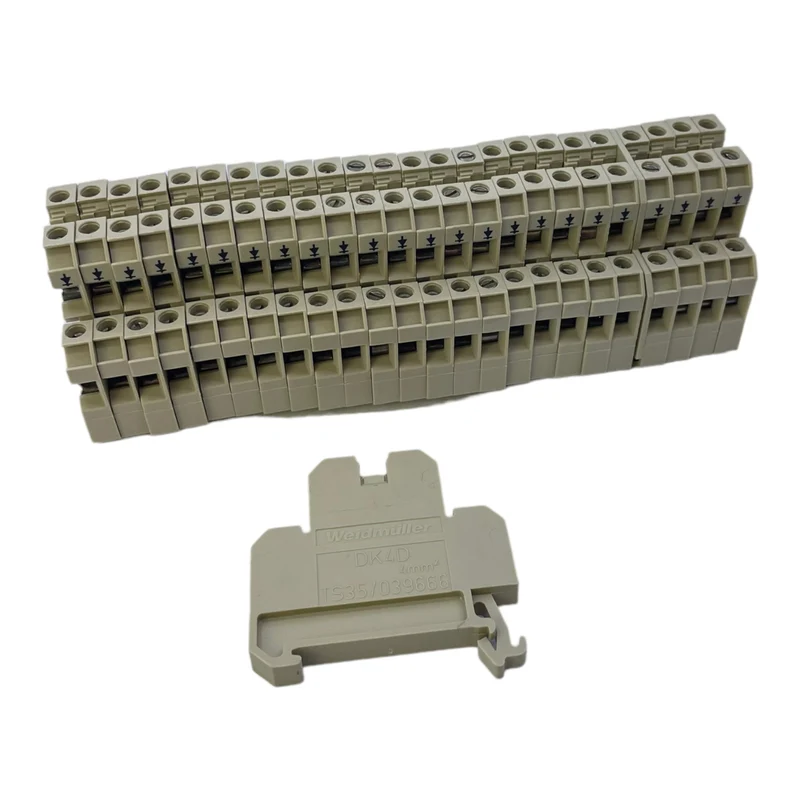 Weidmüller DK4/35 Reihenklemme 039666 VE:25stk/pcs für industiellen Einsatz