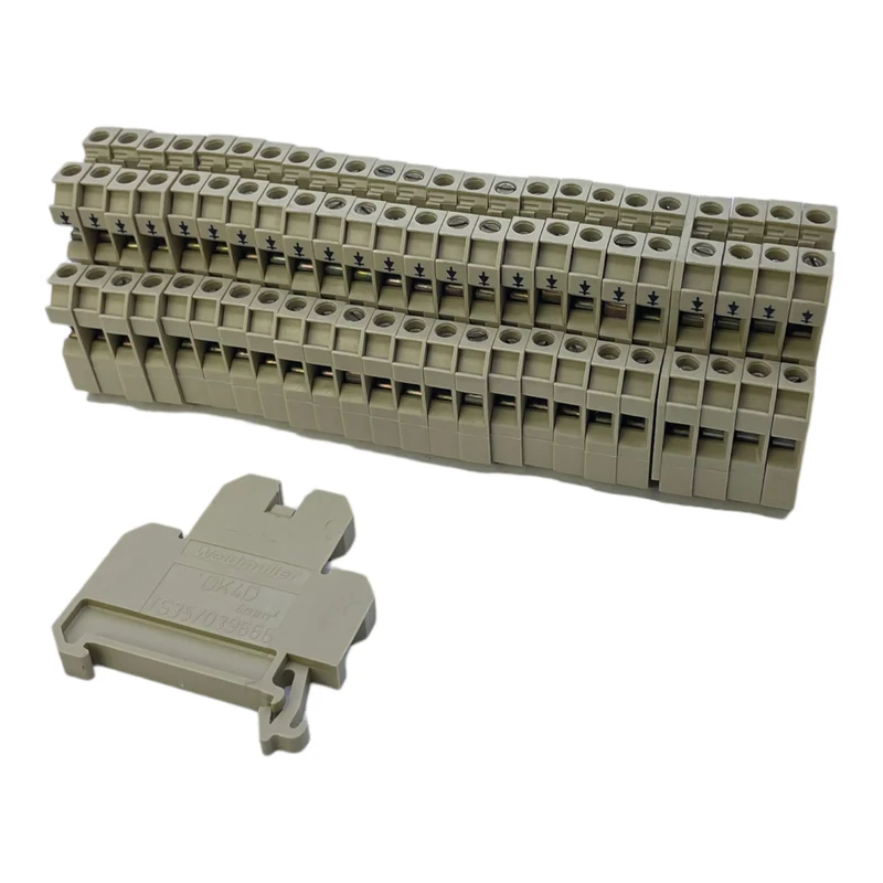 Weidmüller DK4/35 Reihenklemme 039666 VE:25stk/pcs für industiellen Einsatz