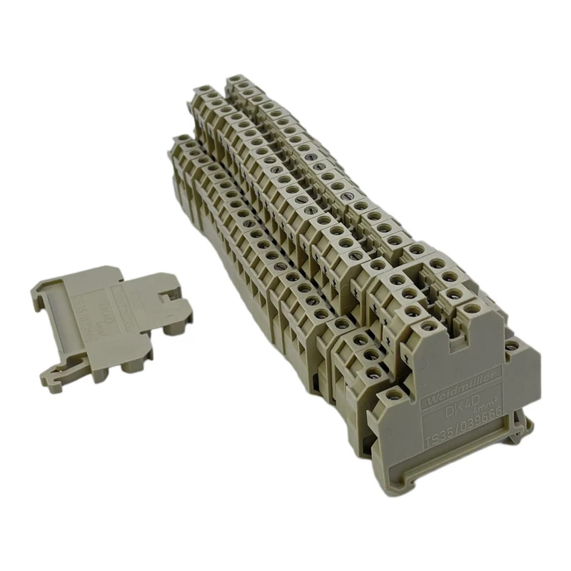 Weidmüller DK4/35 Reihenklemme 039666 VE:25stk/pcs für industiellen Einsatz