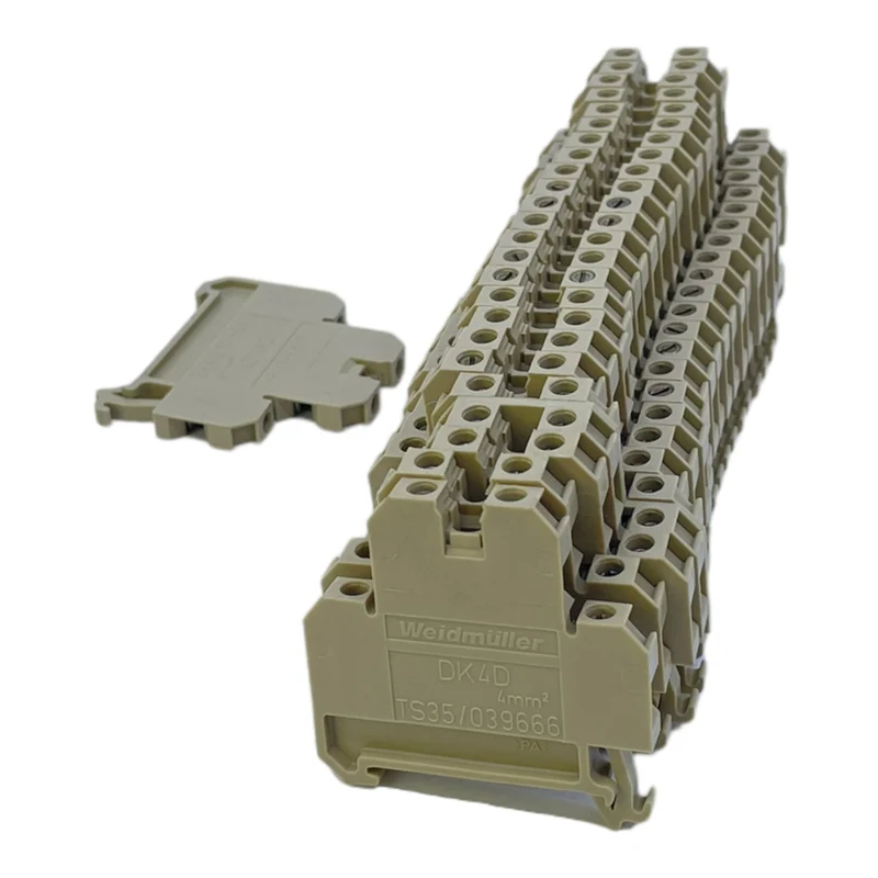 Weidmüller DK4/35 Reihenklemme 039666 VE:25stk/pcs für industiellen Einsatz