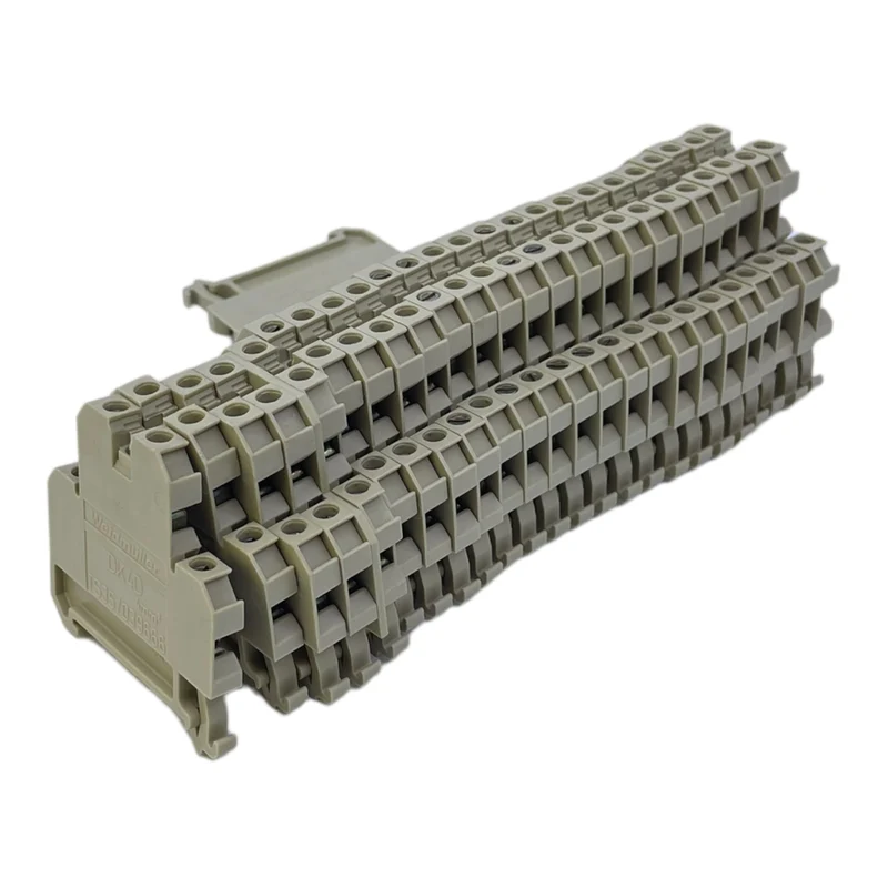Weidmüller DK4/35 Reihenklemme 039666 VE:25stk/pcs für industiellen Einsatz