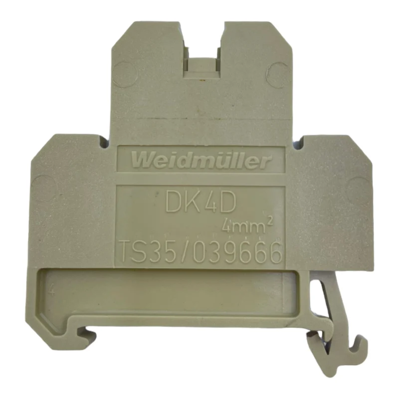 Weidmüller DK4/35 Reihenklemme 039666 VE:25stk/pcs für industiellen Einsatz