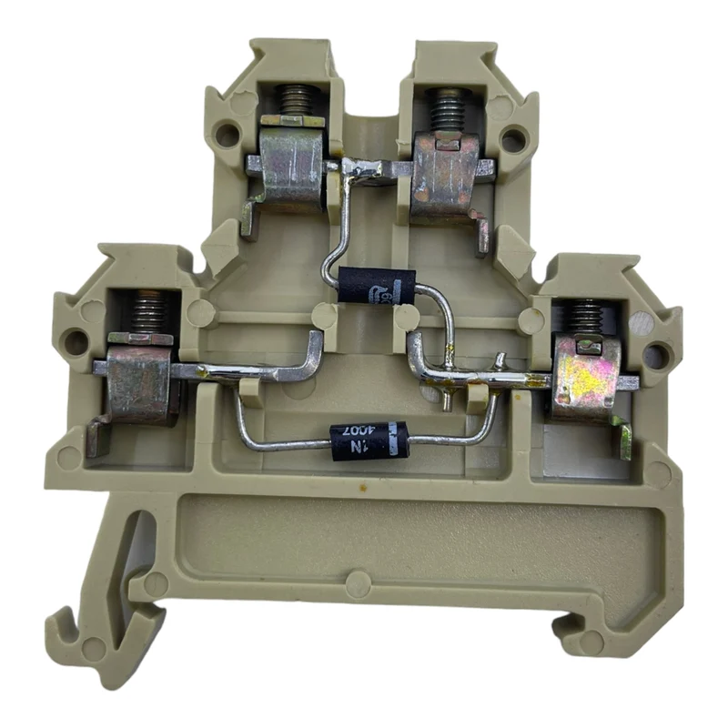 Weidmüller DK4/35 Reihenklemme 039666 VE:25stk/pcs für industiellen Einsatz