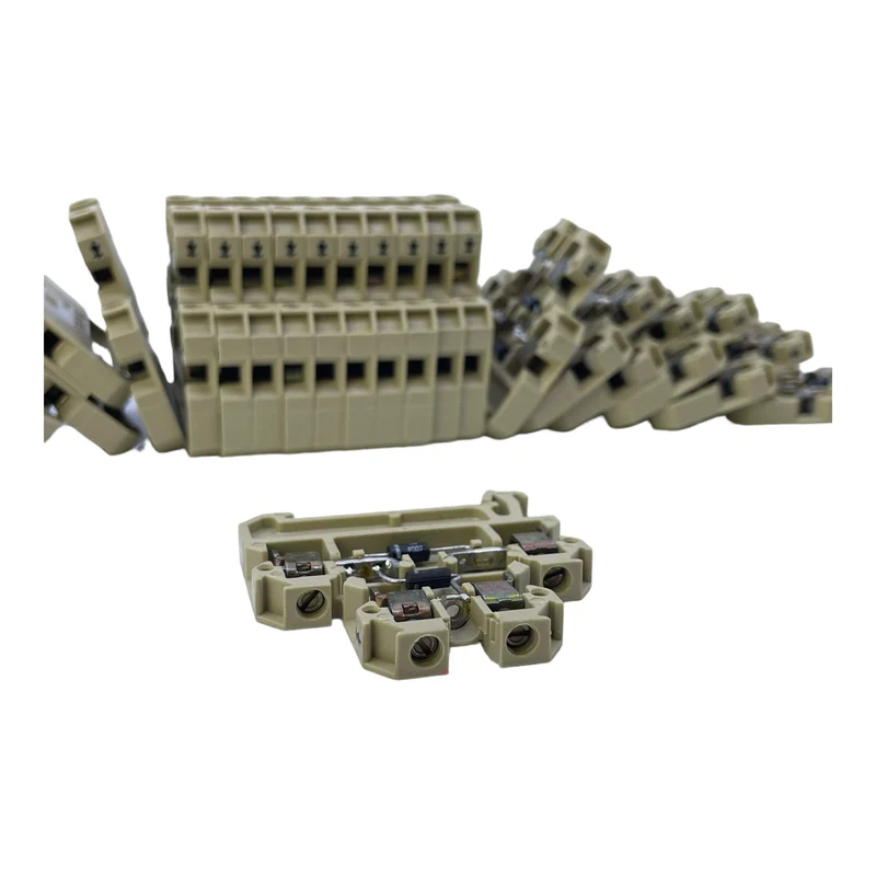 Weidmüller DK4/35 Reihenklemme 039666 VE:25stk/pcs für industiellen Einsatz