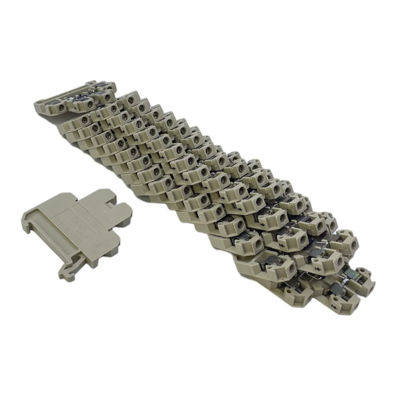 Weidmüller DK 4/35 Reihenklemme 039666 VE: 17stk/pcs für industiellen Einsatz