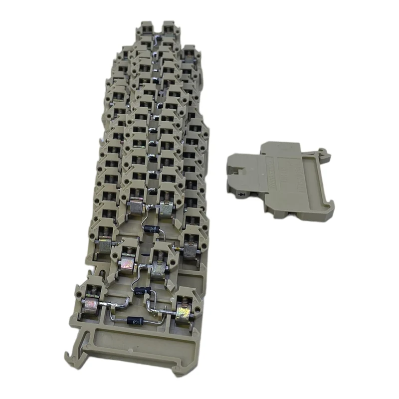 Weidmüller DK 4/35 Reihenklemme 039666 VE: 17stk/pcs für industiellen Einsatz