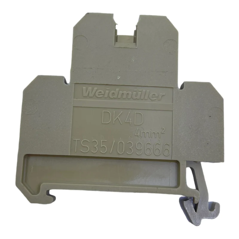Weidmüller DK 4/35 Reihenklemme 039666 VE: 17stk/pcs für industiellen Einsatz