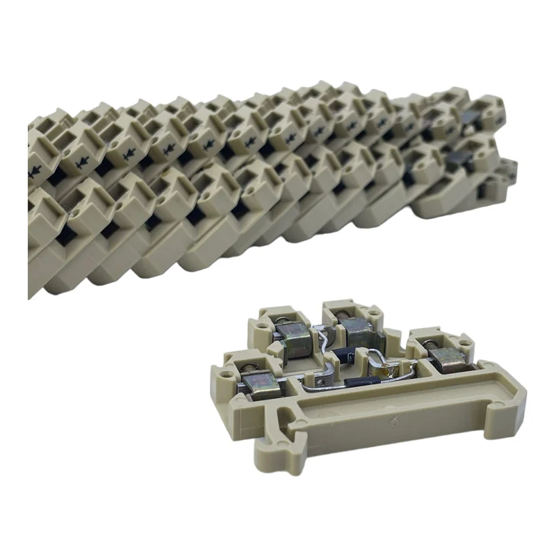 Weidmüller DK 4/35 Reihenklemme 039666 VE: 17stk/pcs für industiellen Einsatz