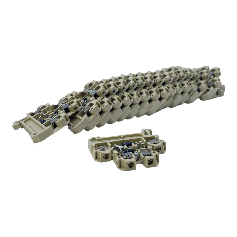 Weidmüller DK 4/35 Reihenklemme 039666 VE: 17stk/pcs für industiellen Einsatz