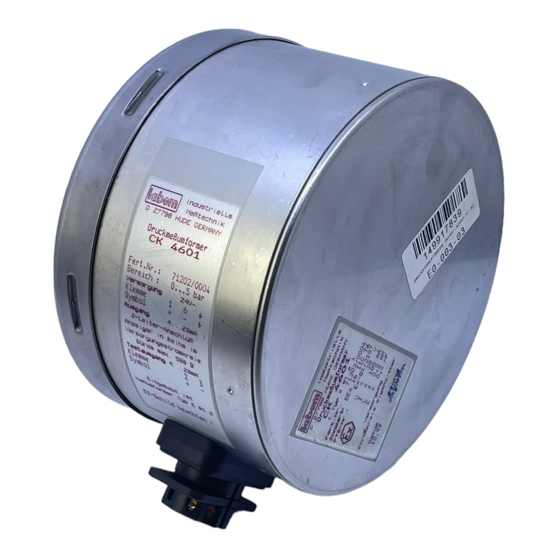 Labom CK4601 Druckmessumformer Manometer 0...5 bar für industriellen Einsatz