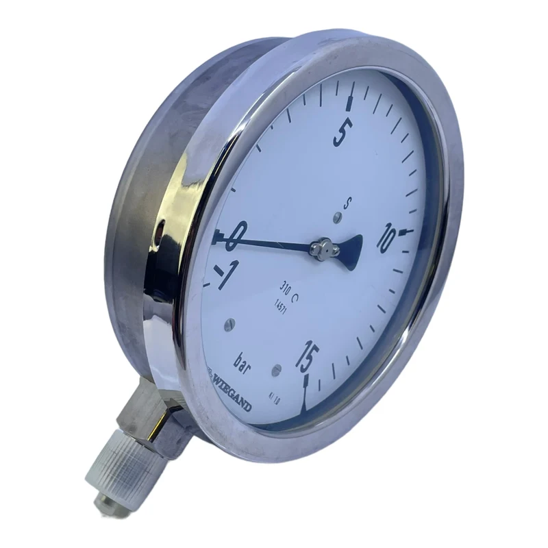 Wiegand 310 Druckmessumformer Manometer für industriellen Einsatz