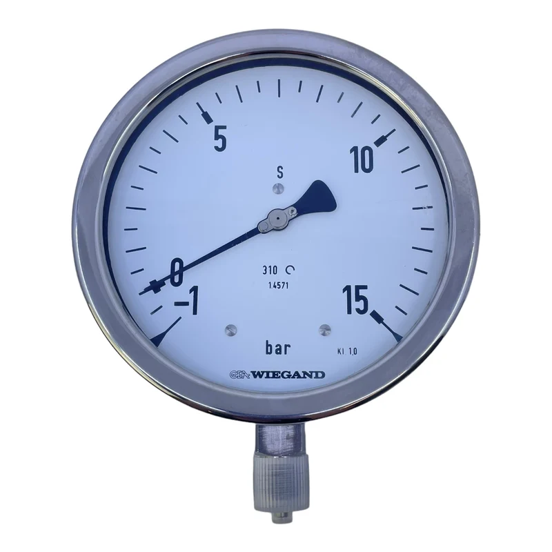 Wiegand 310 Druckmessumformer Manometer für industriellen Einsatz