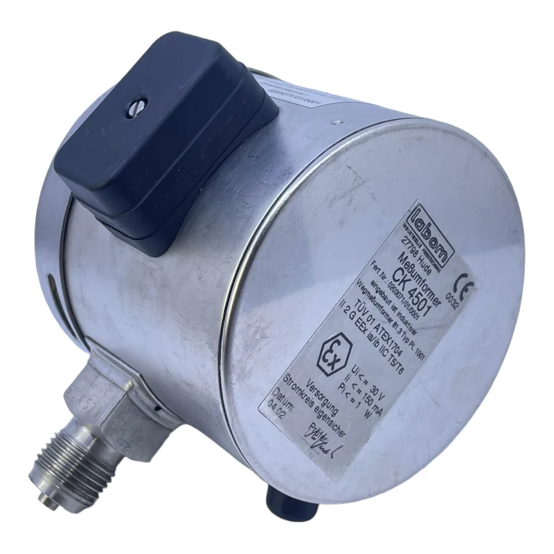 Labom CK4501 Druckmessumformer Manometer 30V 150mA 1W industriellen Einsatz