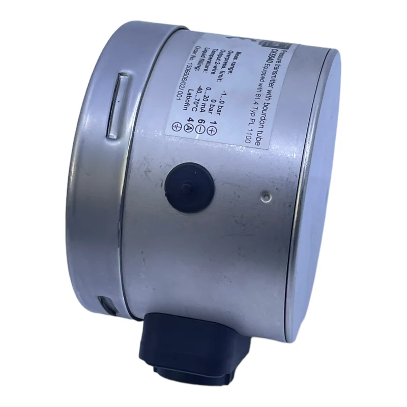 Labom CK5540 Druckmessumformer Manometer -1…0bar 0...20mA industriellen Einsatz