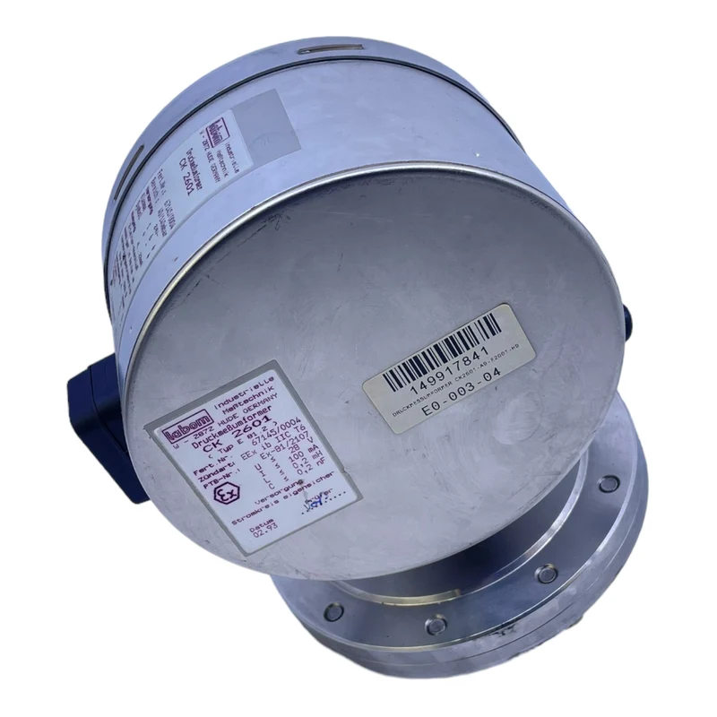 Labom CK2601 Druckmessumformer Manometer 28V 100mA für industriellen Einsatz