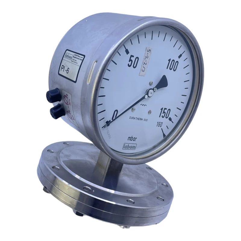 Labom CK2601 Druckmessumformer Manometer 28V 100mA für industriellen Einsatz