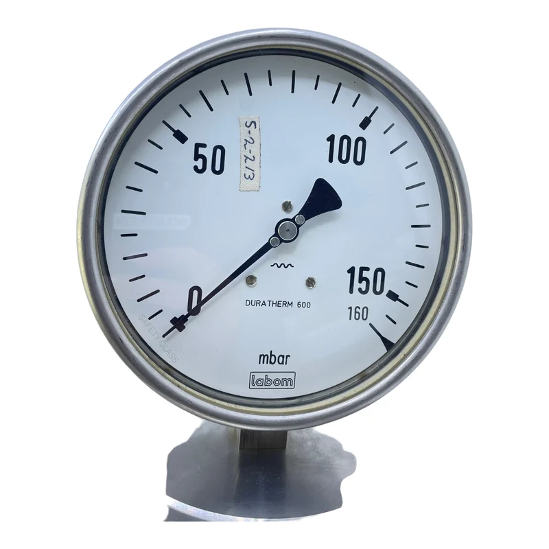 Labom CK2601 Druckmessumformer Manometer 28V 100mA für industriellen Einsatz