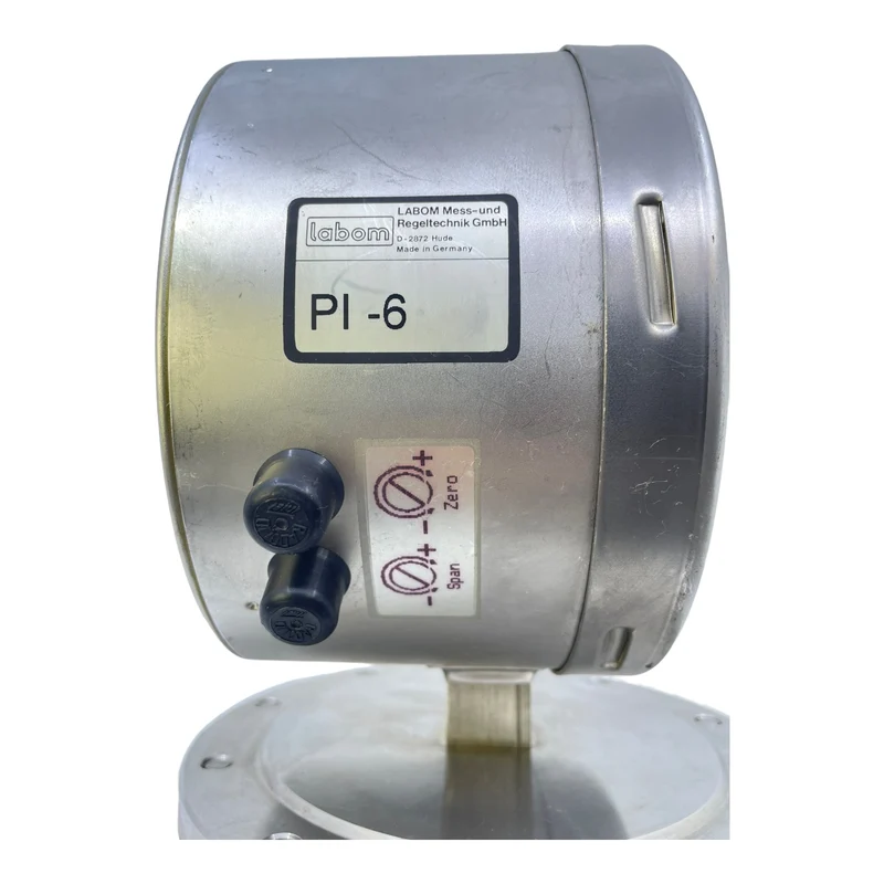 Labom CK2601 Druckmessumformer Manometer 28V 100mA für industriellen Einsatz