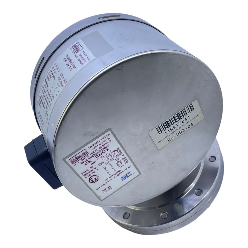 Labom CK2601 Druckmessumformer Manometer 28V 100mA für industriellen Einsatz