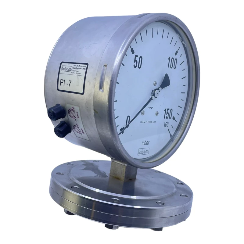 Labom CK2601 Druckmessumformer Manometer 28V 100mA für industriellen Einsatz